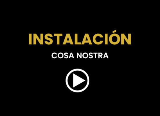 VIDEO-INSTALACION-COSA-NOSTRA